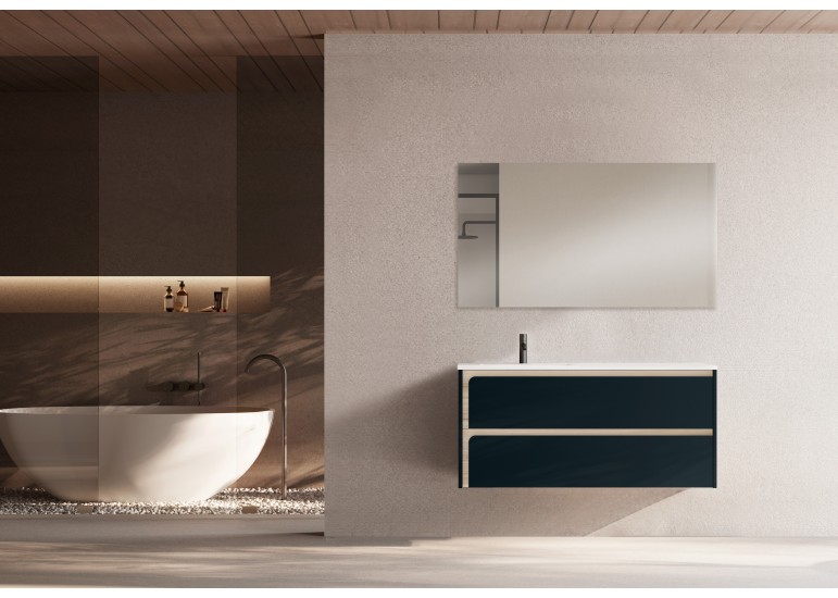 Meuble INDIGO intérieur ALISO 120 cm GAUCHE