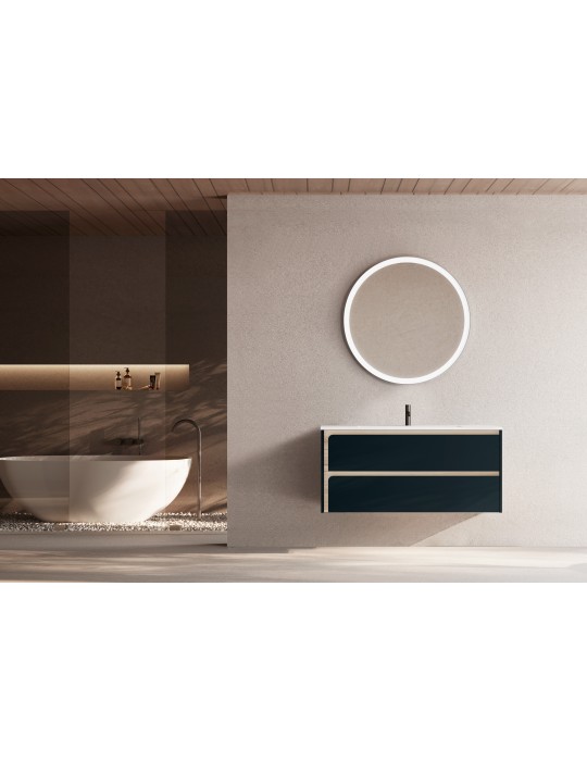 Meuble INDIGO intérieur ALISO 120 cm GAUCHE