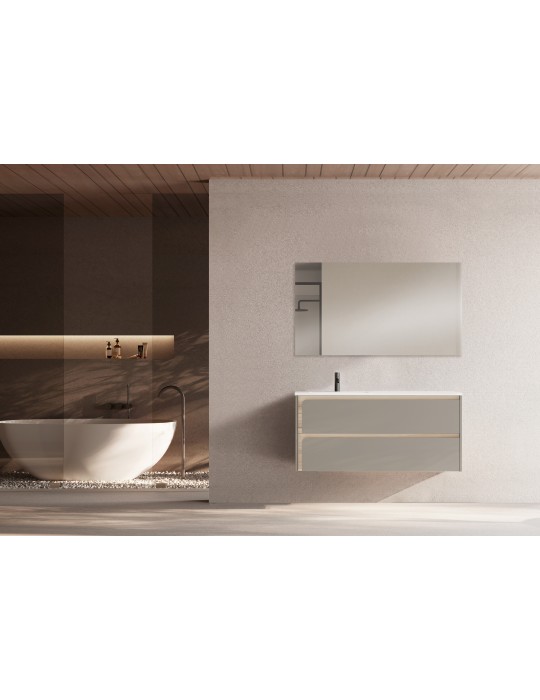 Meuble INDIGO intérieur ALISO 120 cm GAUCHE