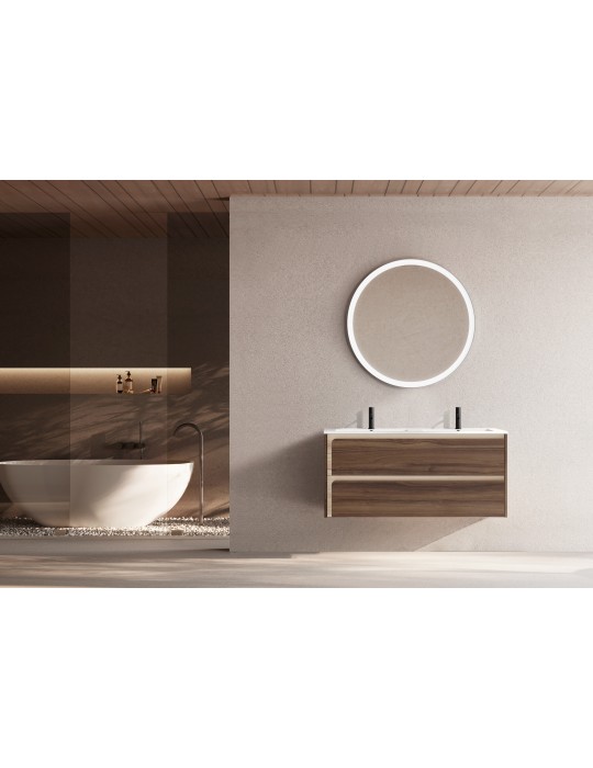 Meuble INDIGO intérieur ALISO 120 cm GAUCHE