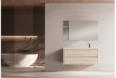 Meuble INDIGO intérieur ALISO 120 cm 2s