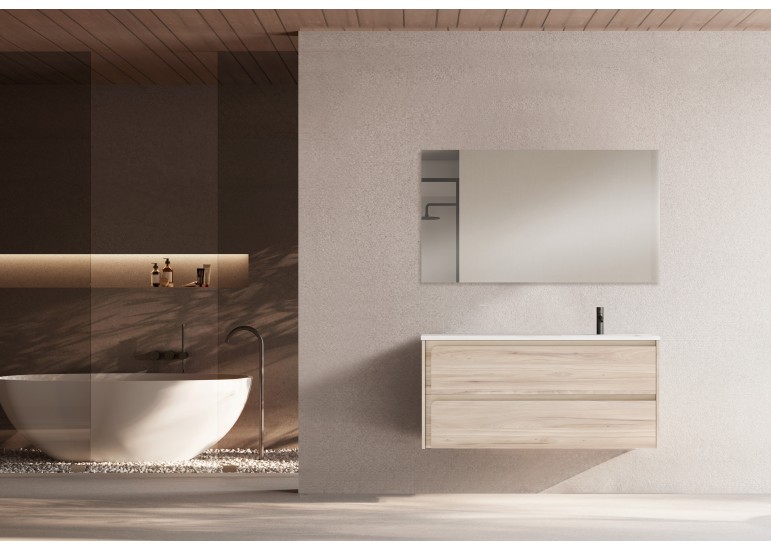 Meuble INDIGO intérieur ALISO 120 cm 2s