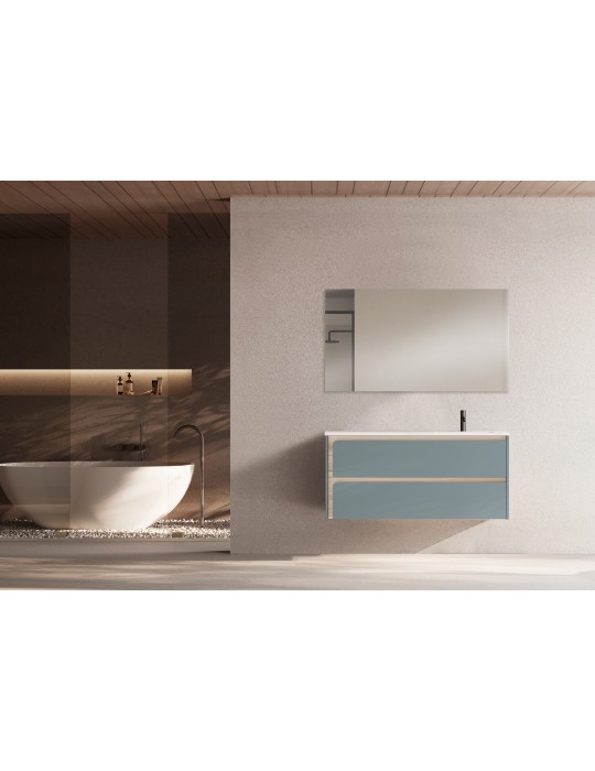 Meuble INDIGO intérieur ALISO 120 cm 2s