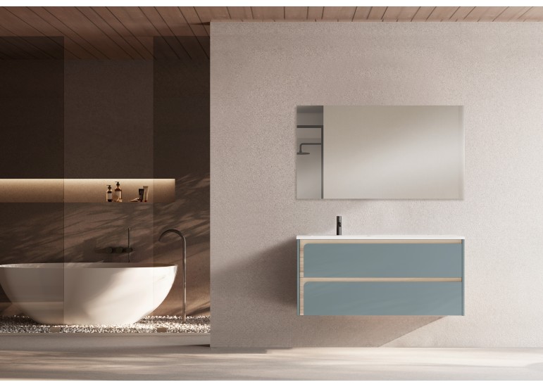 Meuble INDIGO intérieur ALISO 120 cm 2s