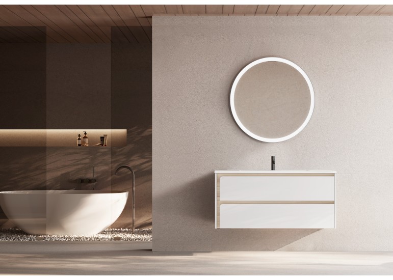 Meuble INDIGO intérieur ALISO 120 cm 2s