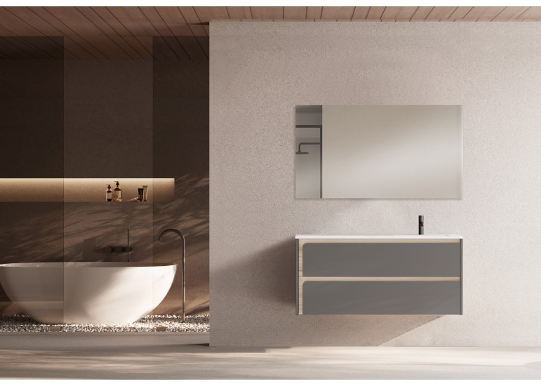 Meuble INDIGO intérieur ALISO 120 cm 2s