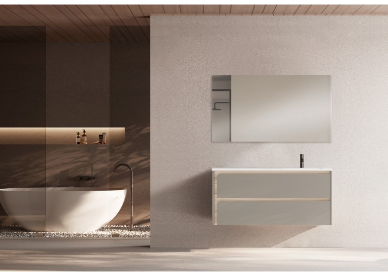 Meuble INDIGO intérieur ALISO 120 cm 2s