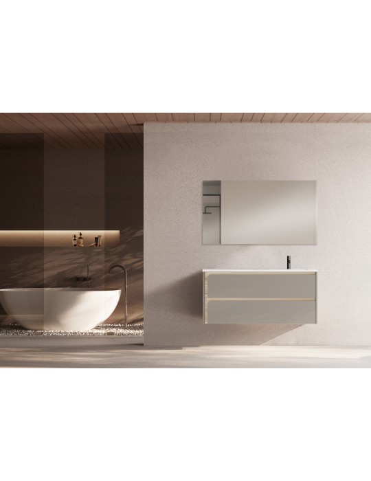 Meuble INDIGO intérieur ALISO 120 cm 2s