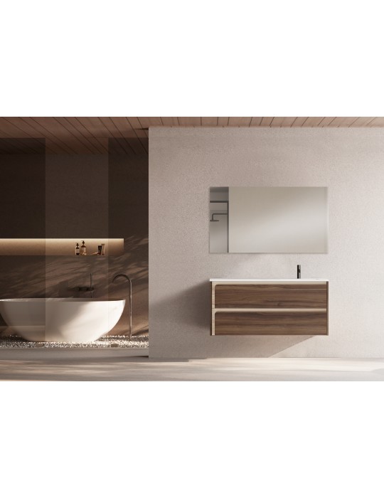 Meuble INDIGO intérieur ALISO 120 cm 2s