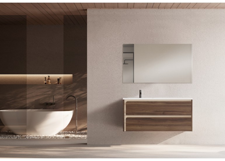 Meuble INDIGO intérieur ALISO 120 cm 2s