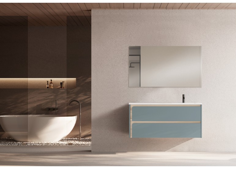 Meuble INDIGO intérieur ALISO 120 cm 1s