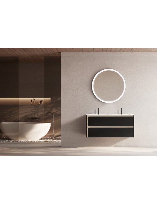 Meuble INDIGO intérieur ALISO 120 cm 1s