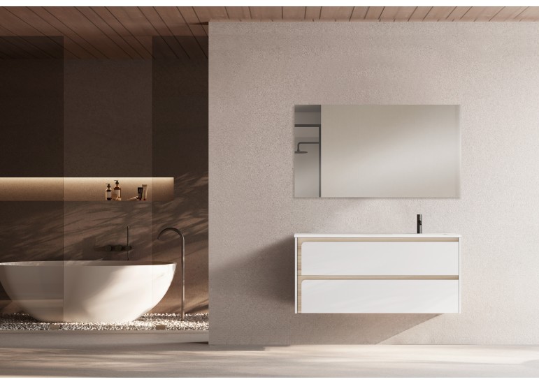 Meuble INDIGO intérieur ALISO 120 cm 1s