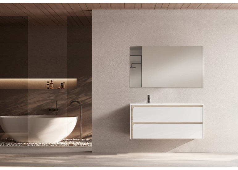 Meuble INDIGO intérieur ALISO 120 cm 1s