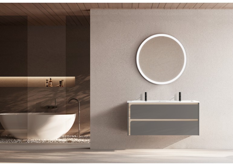 Meuble INDIGO intérieur ALISO 120 cm 1s