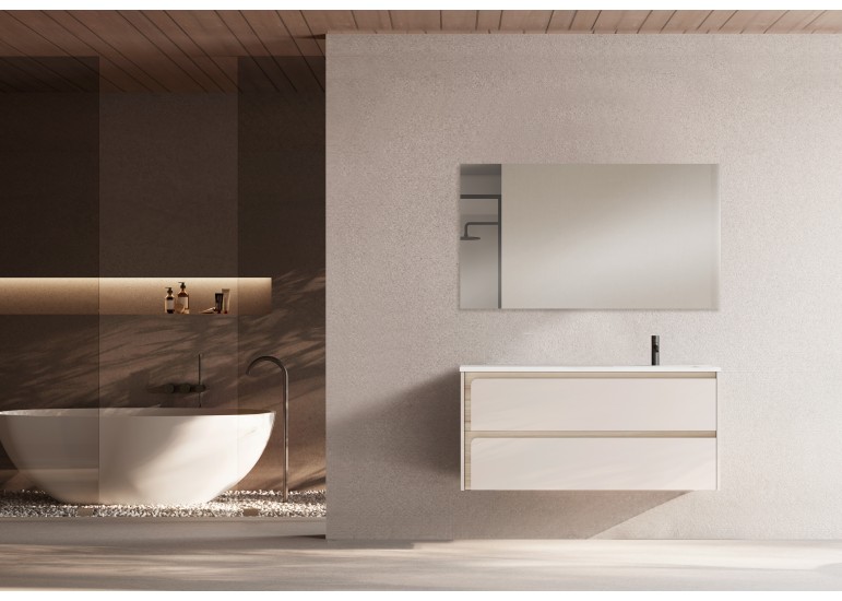 Meuble INDIGO intérieur ALISO 120 cm 1s