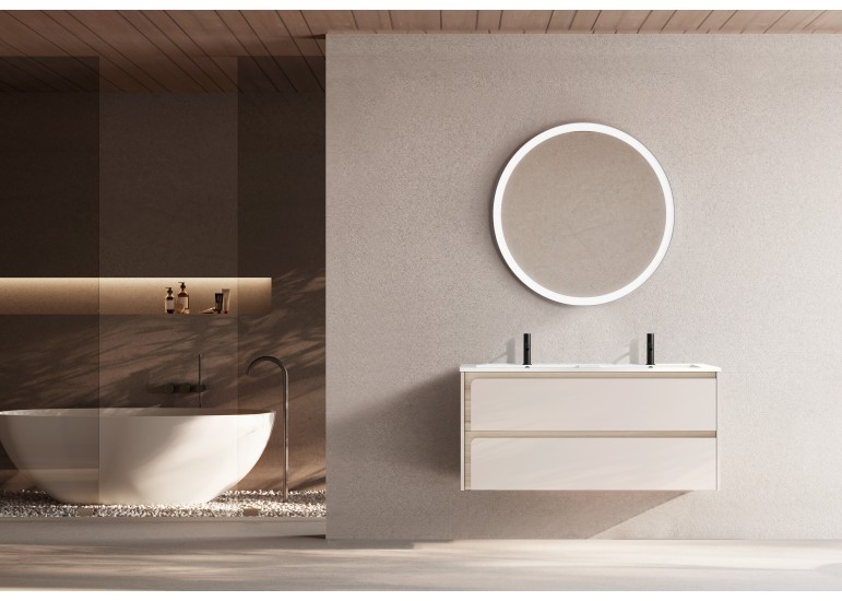 Meuble INDIGO intérieur ALISO 120 cm 1s