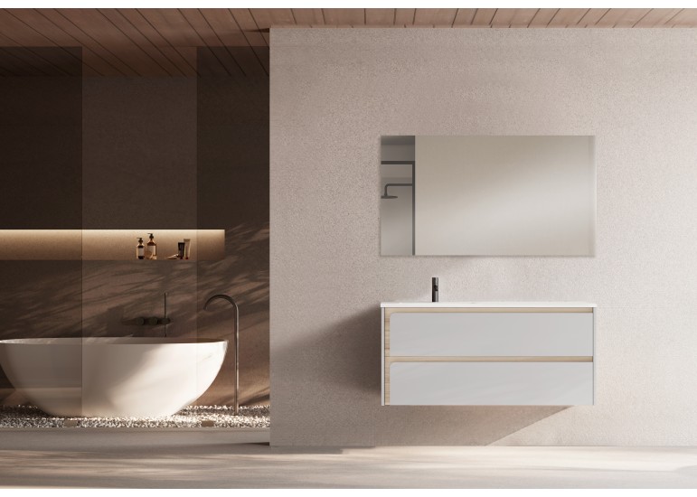 Meuble INDIGO intérieur ALISO 120 cm 1s