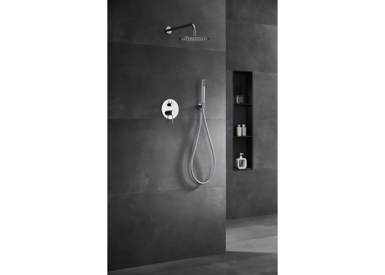 Ensemble de douche monocommande encastré Monza