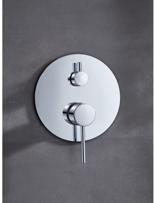 Ensemble de douche monocommande encastré Monza