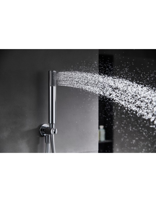 Ensemble de douche monocommande encastré Monza