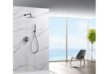 Ensemble de douche monocommande encastré Monza