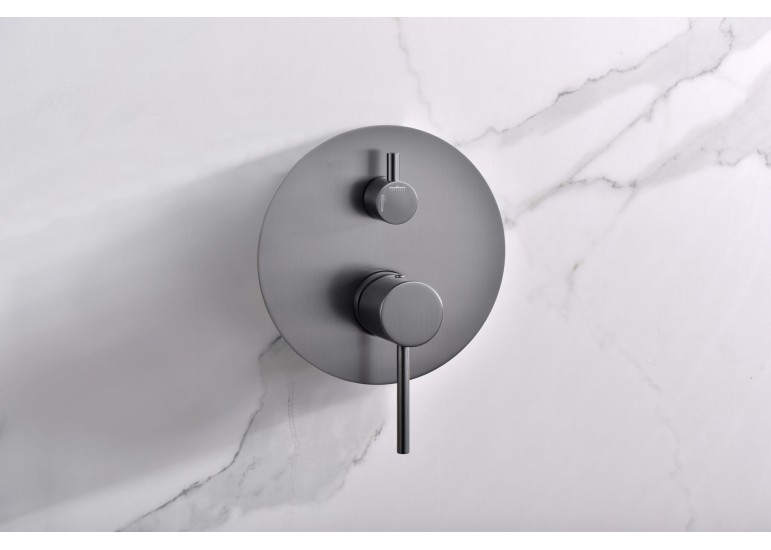 Ensemble de douche monocommande encastré Monza