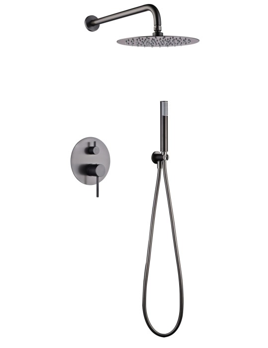 Ensemble de douche monocommande encastré Monza