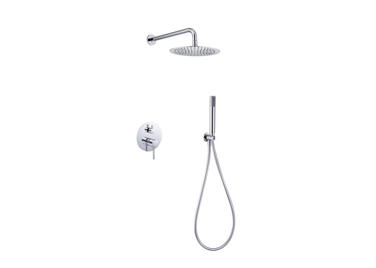 Ensemble de douche monocommande encastré Monza