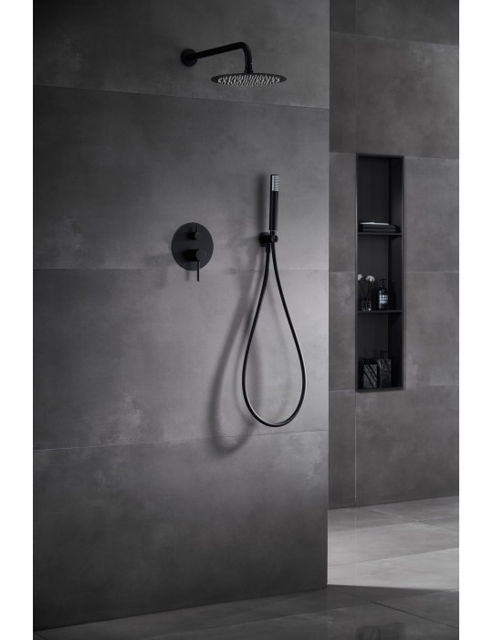 Ensemble de douche monocommande encastré Monza