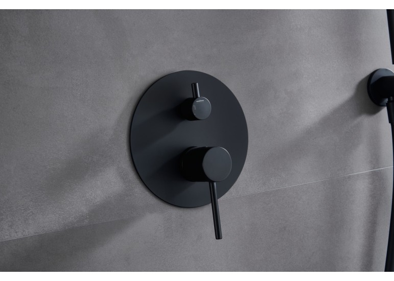 Ensemble de douche monocommande encastré Monza