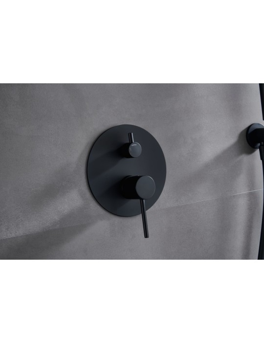 Ensemble de douche monocommande encastré Monza