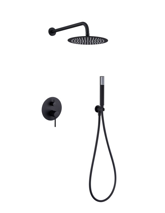 Ensemble de douche monocommande encastré Monza