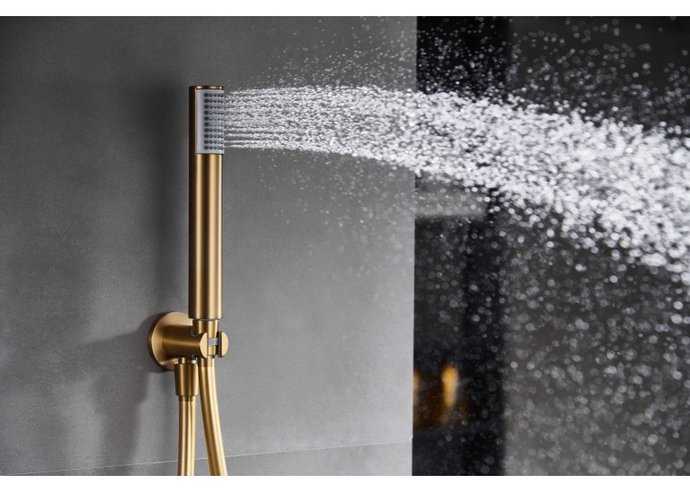 Ensemble de douche monocommande encastré Monza