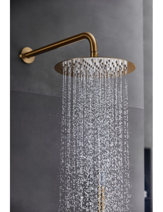 Ensemble de douche monocommande encastré Monza