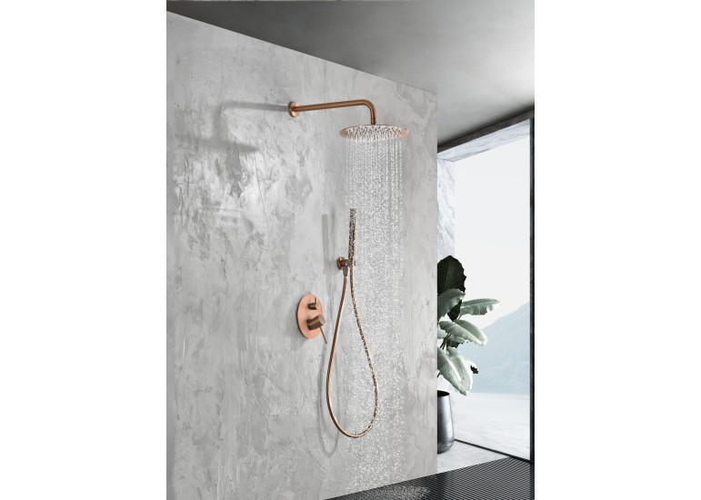 Ensemble de douche monocommande encastré Monza