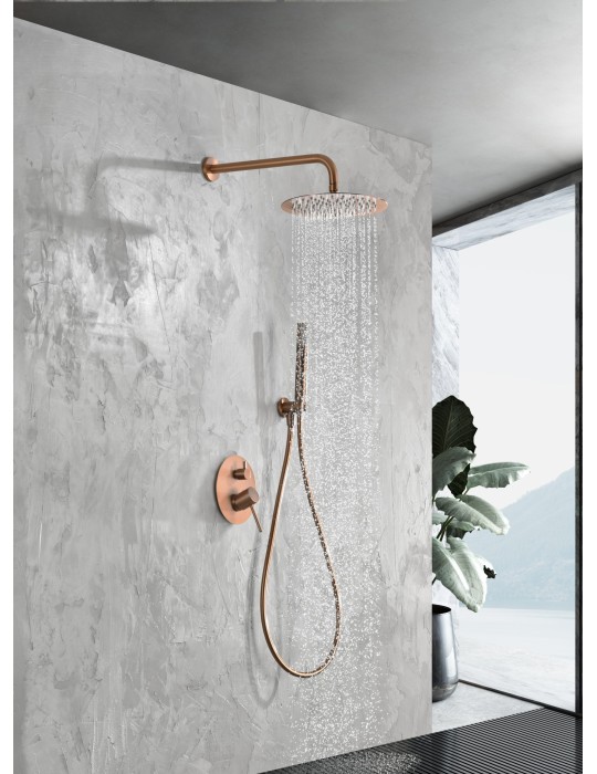 Ensemble de douche monocommande encastré Monza