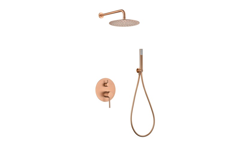 Ensemble de douche monocommande encastré Monza