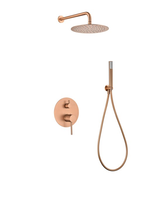 Ensemble de douche monocommande encastré Monza