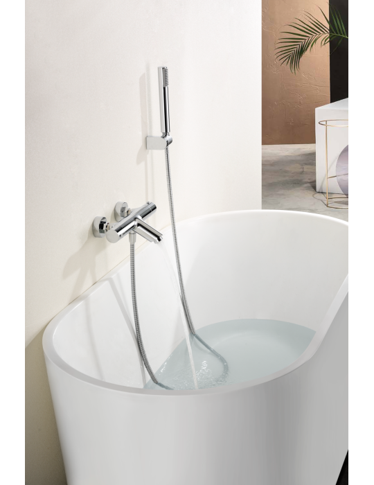 Mélangeur thermostatique bain/douche Monza