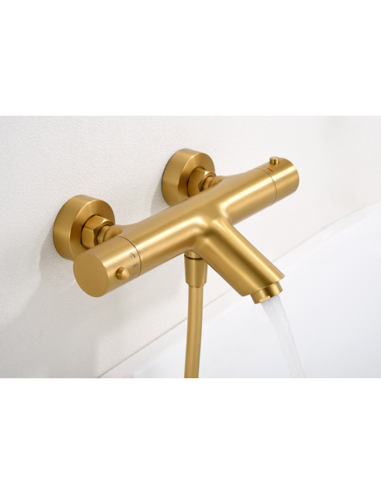 Mélangeur thermostatique bain/douche Monza