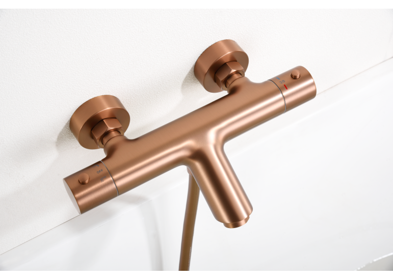 Mélangeur thermostatique bain/douche Monza