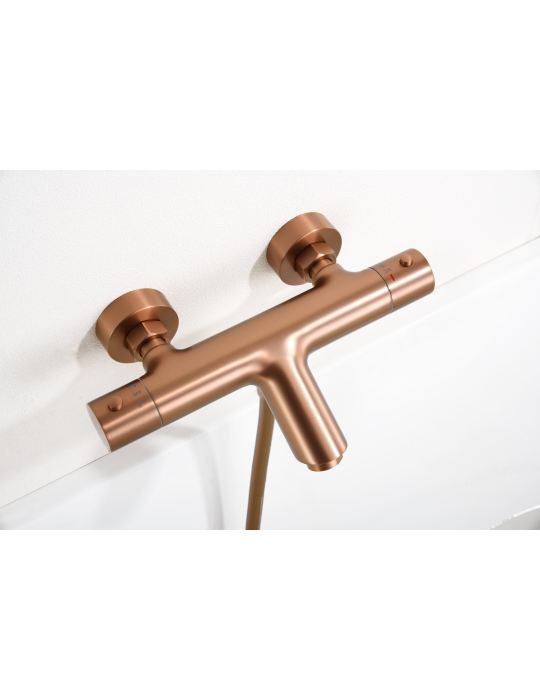 Mélangeur thermostatique bain/douche Monza