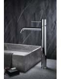 Monocommande lavabo bec haut Monza