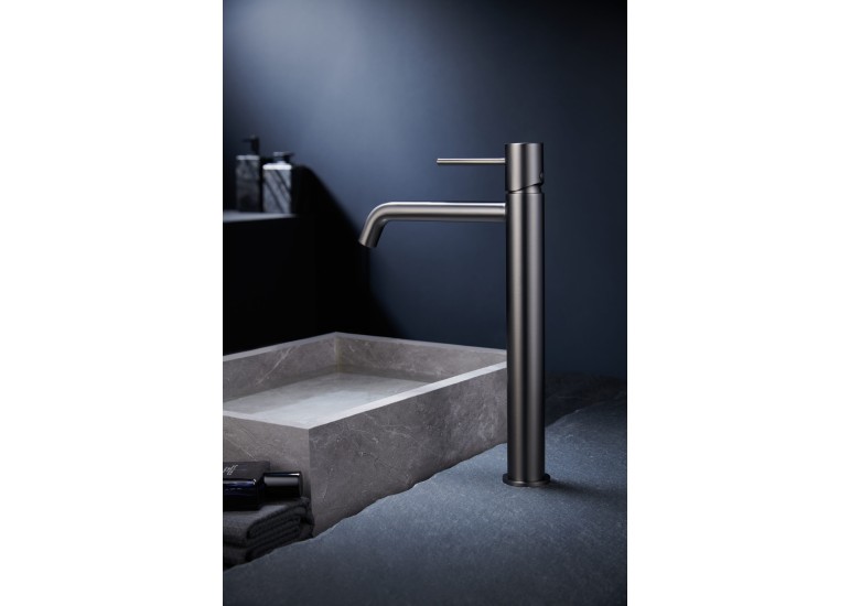 Monocommande lavabo bec haut Monza