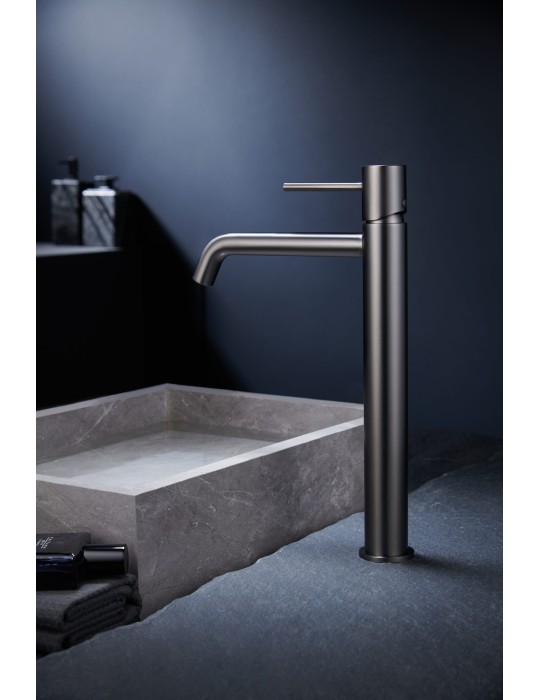 Monocommande lavabo bec haut Monza