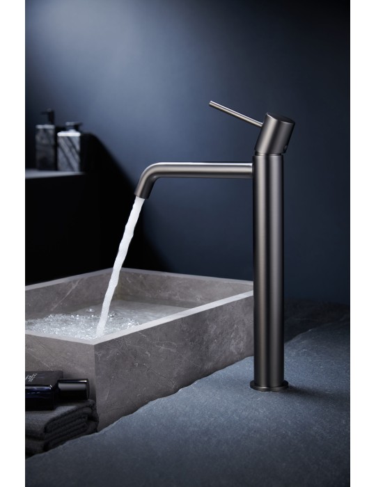 Monocommande lavabo bec haut Monza