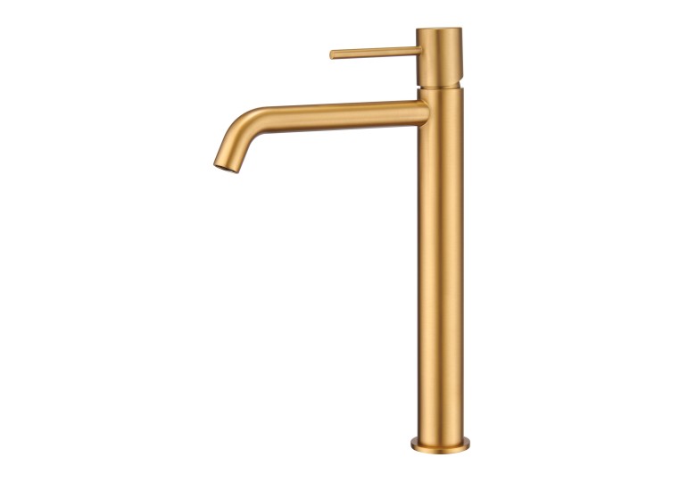 Monocommande lavabo bec haut Monza