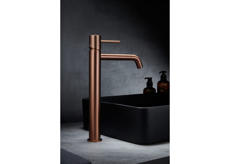 Monocommande lavabo bec haut Monza