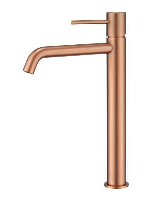 Monocommande lavabo bec haut Monza